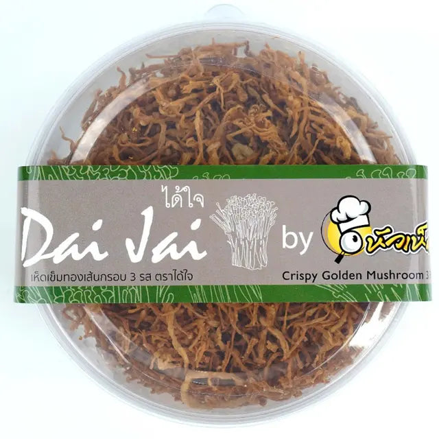 Dai Jai Crispy Enoki Mushroom Strips Three-Flavour 200g