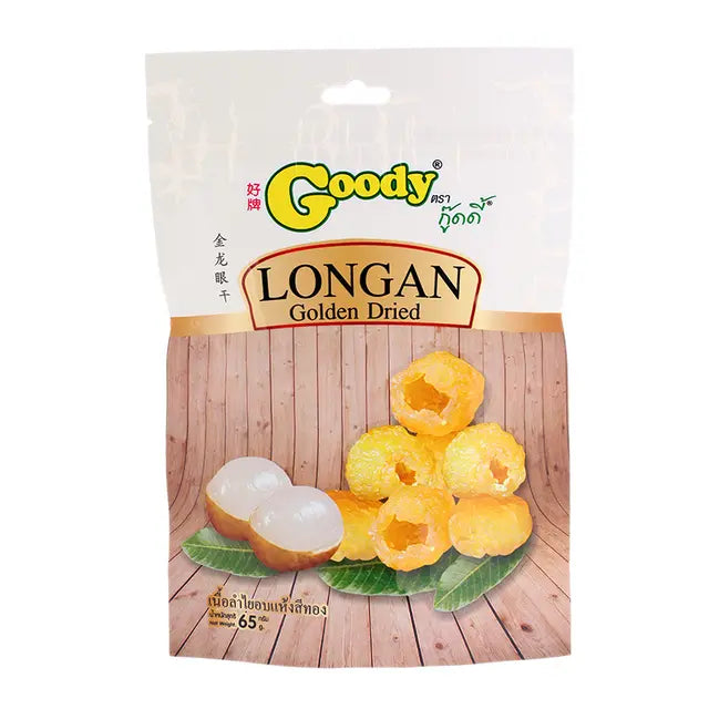 Goodie Golden Dried Longan Flesh 65g
