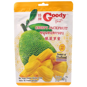 Goodie Crispy Fried Jackfruit 60g