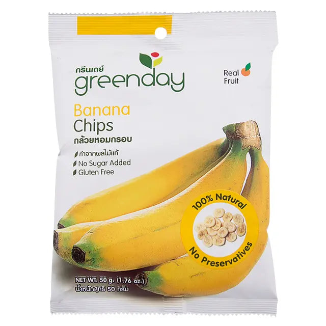 Greenday Crispy Banana 50g