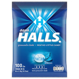 Halls Menthol Canby 280g.