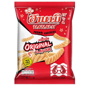 Hanami Prawn Crackers Original 52g