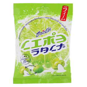 Hartbeat Lime Salt Flavoured Candy with Vitamin C 100g.