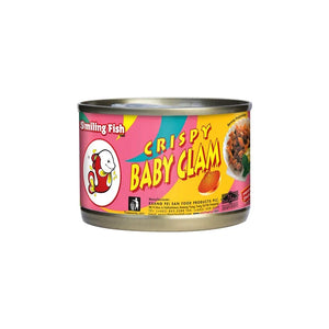 Hoi Yim Roasted Crispy Baby Clams 30g