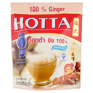 Hotta Instant 100% Ginger 7g x 22 Sachets