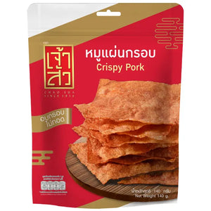 Chaosua Crispy Pork Jerky Sheet 140g