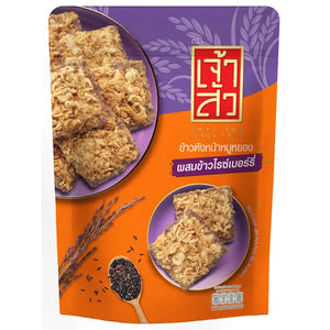 Chaosua Rice Cracker Pork Floss with Riceberry Rice Blend 75g