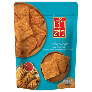 Chaosua Rice Cracker with Grilled Squid & Sweet Chilli 80g