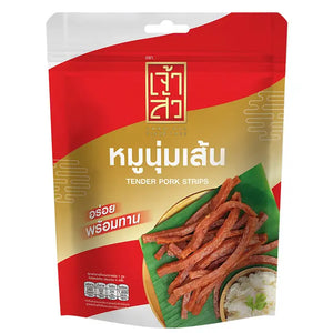 Chaosua Soft Shredded Pork Strips 150g