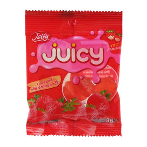 Jelfy Juicy Strawberry Jelly 30g.