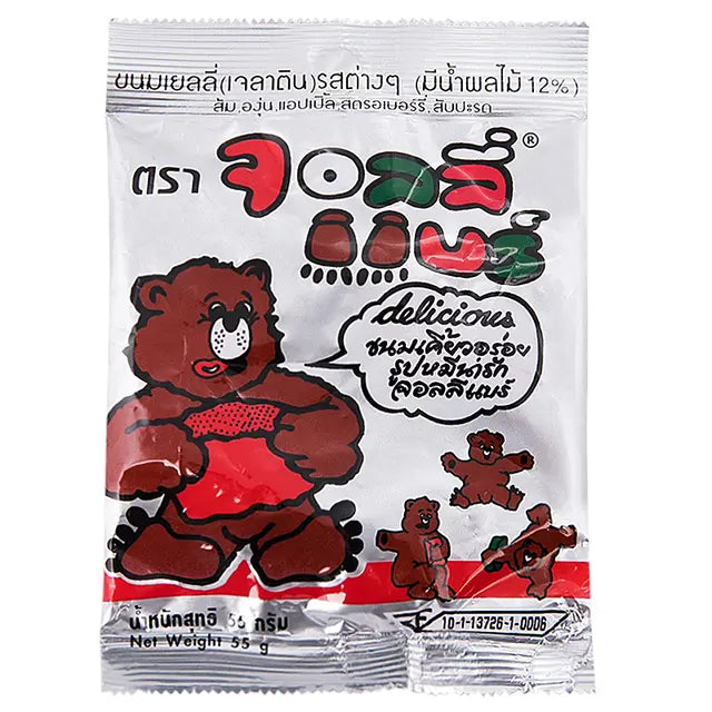 Jolly Bear Jelatin 55g.