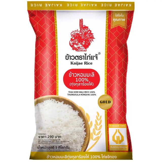 Kai Jae Thung Kula Ronghai 100% Jasmine Rice 5kg