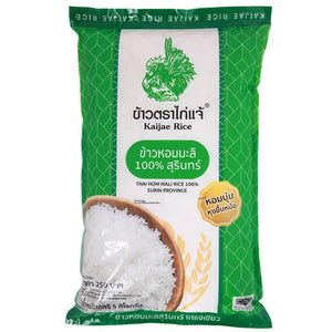 Kai Jae Surin Thai Hom Mali Jasmine Rice 5kg