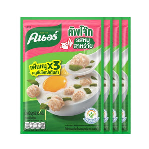 Knorr Cup Congee Pork & Seaweed 32g x4