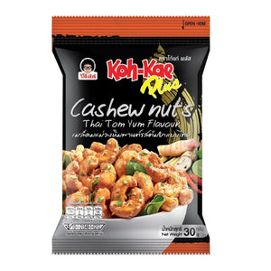 Koh-Kae Plus Cashews Thai Tom Yum Flavor 30g