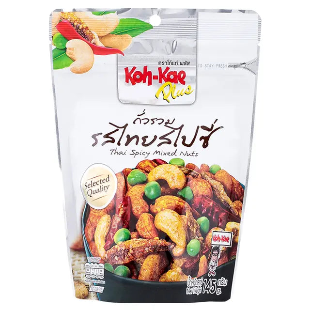 Koh-Kae Plus Thai Spicy Mixed Nuts 145g