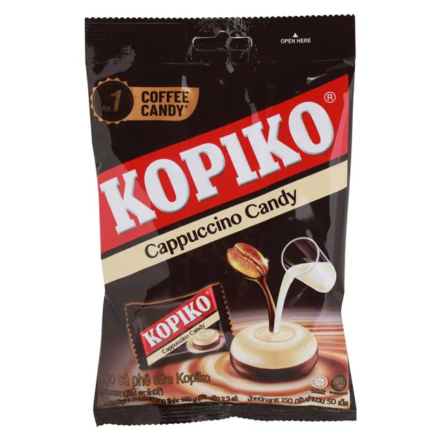 Kopiko Cappuccino 50pcs. 175g.