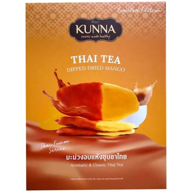 Kunna Thai Tea-Dipped Dried Mango 108g