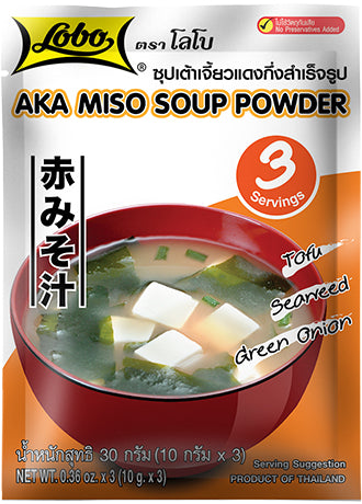 LOBO AKA Miso Soup 30 g.