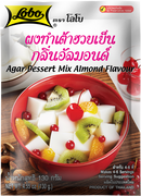 LOBO Agar Dessert Mix Almond Flavour 130 g.