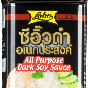 LOBO All Purpose Dark Soy Sauce Weight 220 ml.