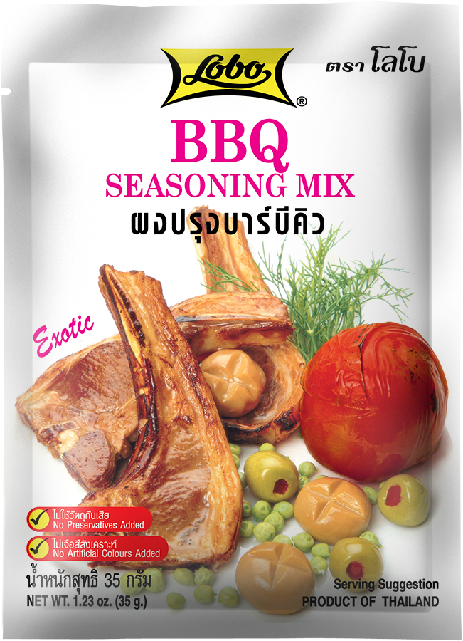 LOBO BBQ Seasoning Mix 35 g.