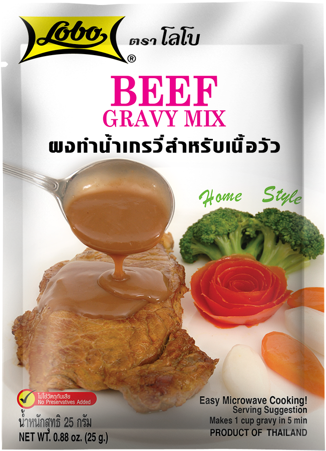 LOBO Beef Gravy Mix 25 g.