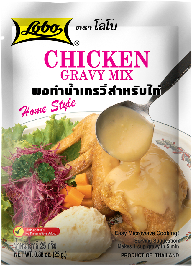 LOBO Chicken Gravy Mix 25 g.