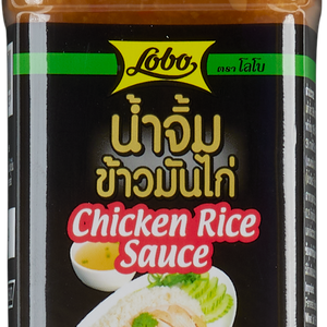 LOBO Chicken Rice Sauce Weight 220 ml.