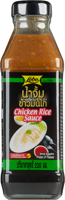LOBO Chicken Rice Sauce Weight 220 ml.