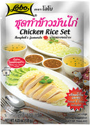 LOBO Chicken Rice Set 120 g.