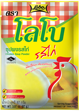 LOBO Chicken Soup Powder 87 g.