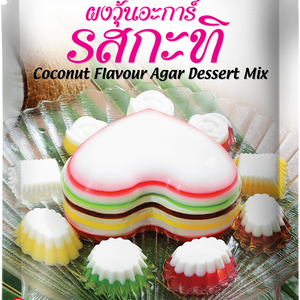 LOBO Coconut Flavour Agar Dessert Mix 60 g.