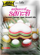 LOBO Coconut Flavour Agar Dessert Mix 60 g.
