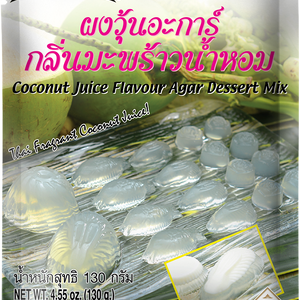 LOBO Coconut Juice Flavour Agar Dessert Mix 130 g.