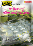 LOBO Coconut Juice Flavour Agar Dessert Mix 130 g.