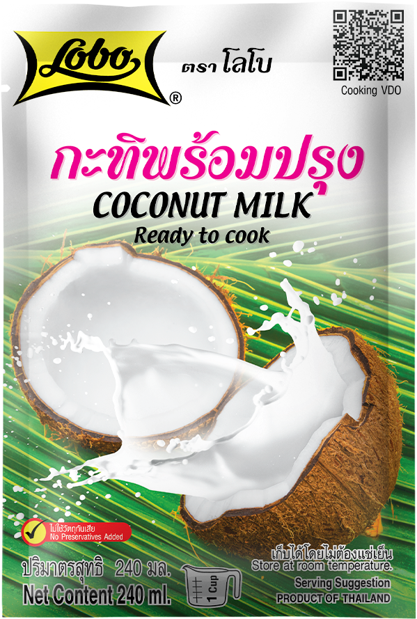 LOBO Coconut Milk 240 g.
