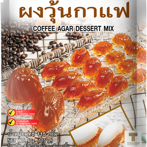 LOBO Coffee Agar Dessert Mix 115 g.
