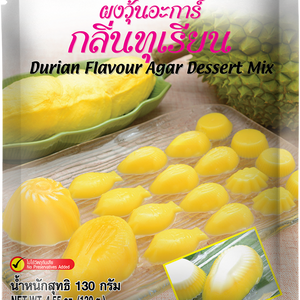 LOBO Durian Flavour Agar Dessert Mix 130 g.
