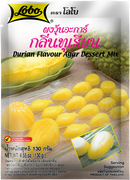 LOBO Durian Flavour Agar Dessert Mix 130 g.