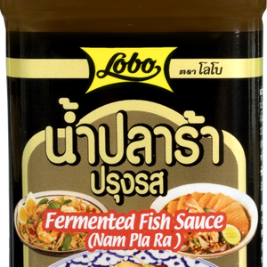 LOBO Fermented Fish Sauce (Nam Pla Ra) 220 ml.