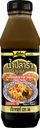 LOBO Fermented Fish Sauce (Nam Pla Ra) 220 ml.