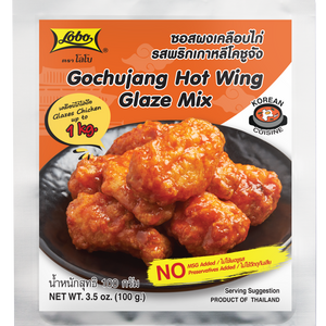 LOBO Gochujang Hot Wing Glaze Mix 100 g.