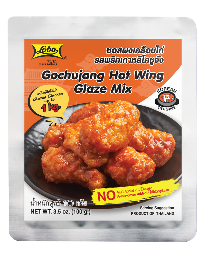 LOBO Gochujang Hot Wing Glaze Mix 100 g.
