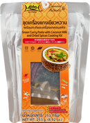 LOBO Green Curry Paste with Coconut Milk and Dried Spices Cooking Kit 253 g.