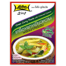 LOBO Green Curry Paste with Creamed Coconut 100 g.
