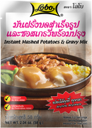 LOBO Instant Mashed Potatoes & Gravy Mix 58 g.