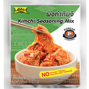 LOBO Kimchi Seasoning Mix 80 g.