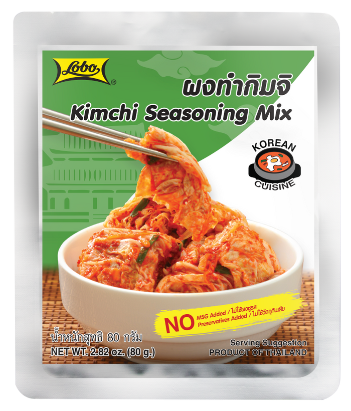 LOBO Kimchi Seasoning Mix 80 g.