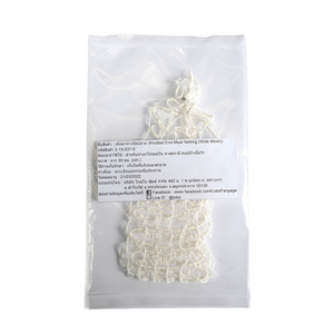 LOBO Knotted end meat netting (wide mesh) 12 g.